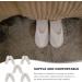 Minkissy 6 Pairs Disposable House Shoes | Slipproof Pedicure Slippers for Women | Spa & Bath Sandals | Casual Guest Footwear - Buy Online on GoSupps.com