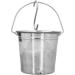 2L Stainless Steel Enema Bucket with Silicone Hose & Storage Bag - Home Intestinal Cleaning Tool - Buy Online on GoSupps.com