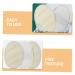 3pcs Exfoliating Loofah Body Wash Scrubber Set - Gentle Makeup Remover Pads & Shower Scrubber for Smooth Skin - Buy Online on GoSupps.com