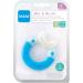 MAM Bite & Brush Baby Ring - Teething Toy for 3+ Months, Promotes Dental Hygiene, Soothes Gums - Blue - Buy Online on GoSupps.com