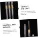 Healvian 6pcs Bottle Female Eyeliner Tubes Mascara Clear Refillable Mascara Tube - Buy Online on GoSupps.com