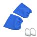 YUYUSO 1 Pair English Stirrup Covers Stirrup Bag Equine Iron Cover Iron Savers for Horse Saddle Protector