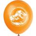 Jurassic World 2 Latex Balloons - 12 | Assorted Colors | 8 Pcs | 12 Inch - Multicolor - Buy Online on GoSupps.com