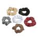 Six Days of Scrunchies Glamour Gift Set - Original Scrunchie with 6 Unique Designs in Presentation Box - Buy Online on GoSupps.com
