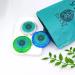 Zexxus Mint Shower Bombs - Pack of 15 Aromatherapy Shower Steamers with Organic Essential Oils for Relaxation - Vaporizing Steam Spa Tablets for Stress Relief - Spa Gift for Him and Her - Buy Online on GoSupps.com