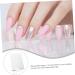 FOMIYES nail display board nail display chart nail tech accessories salon nail color board nail practice nail polish stand fake nail display stand Work exhibition board Acrylic magnetic Transparent - Buy Online on GoSupps.com