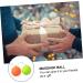 HomsfoU Handball Massage Ball Roller - Stress Relief & Muscle Recovery for Adults - Buy Online on GoSupps.com