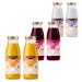 Ayurveda Drinks Tasting Bio |6 Ayurveda Shots |With golden drink pink drink and moon drink |Valuable Ayurvedic herbs and spices contain |For direct consumption |From the Achterhof Ayurveda drinks Try Set Bio 6 pieces (1 Pack)