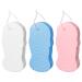 3PCS Soft Exfoliating Bath Sponge 3D Bath Sponge Shower Brush  Sponge Bath Sponge for Adults Children and Pregnant Women