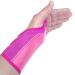 Hand Wrist Support Brace Splint for Carpal Tunnel Sprain Strain Arthritis Stabilizer (Pink S-M (Left)) S-M (Left) Pink