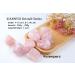 Buy Xiannvxi 2 Rose Quartz Stone Set - 100% Natural Crystal Water Stones for Healing & Meditation - 4pcs Premium Quality - Buy Online on GoSupps.com
