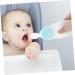 ibasenice 2 pcs Spoon Squeeze Rice Silicone Bottle Feeder Cereal Paste Greenx2pcs 21X5X5cmx2pcs - Buy Online on GoSupps.com