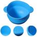 Minkissy Silicone Pot Wax Heating Insert | Non-Stick Wax Melting Warmer for Hair Removal | Replacement Silicone Bowl in Blue - Shop Internationally! - Buy Online on GoSupps.com