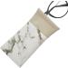 Facynde Water-Repellent Sunglasses Case | Marble PU Leather Squeeze Top Bag for Men & Women - Soft Glasses Case in White - Buy Online on GoSupps.com
