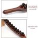 Massage Sticks | Wooden 3-Row Tool with 31 Beads for Muscle Relaxation | International Shipping - Buy Online on GoSupps.com
