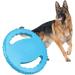 Skrtuan Dog Frisbee - Interactive Toy for Medium & Large Dogs | Squeaking & Water-Resistant | Perfect for Swimming & Playtime - Buy Online on GoSupps.com