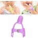 Suction Stop Bracelet for Infants | 10 cm Adjustable Silicone Thumb Sucking Stopper - Purple - Buy Online on GoSupps.com