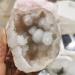 Natural Crystal Rough 1pc Natural White Agate Geode Slice Quartz Crystal Cluster Minerals Specimen Home Office Decoration Talla nica As Shown 1.97in - Buy Online on GoSupps.com