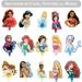 Princess and Prince Cupcake Toppers Birthday Cake Decorations Party Supplies Decor 50 counts - Buy Online on GoSupps.com