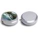 Round Pill Box - Waterfalls on Krka River Print | 3 Compartment Metal Pill Organizer | Decorative Portable Pocket Pill Case - Style 22 - Buy Online on GoSupps.com