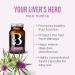 Botanica Milk Thistle Super Concentrated Liquid Capsules 4500 mg dry herb equivalent Promotes Healthy Liver Function & Detoxification Antioxidant Natural Herb Extract Remedy Non-GMO Vegan Gluten Free 120 Capsules (120 Servings) Milk Thistle 120 count (Pac - Buy Online on GoSupps.com
