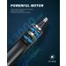 Buy Ear & Nose Hair Trimmer with LED Display - Painless USB Rechargeable IPX7 Waterproof Dual Edge Blades for Men & Women - Buy Online on GoSupps.com