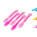 Vital baby babies first spoon/soft baby open/complementary food spoon with ergonomic flexisafe handles for babies and toddlers 5 pieces/from 4-6 months pink