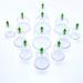 222 Party cupping set.220 pieces of hijama wire (cupping glasses) with suction pump and 100 pieces of derby blades.Hacamat hijama requirement for beginners and professionals.Chinese physiotherapy