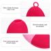 SHERCHPRY 2pcs Silicone Ice Cube Tray & Roller - Facial Massage Tools for Lifting & Cooling | Red Ice Roller Globes - Buy Online on GoSupps.com