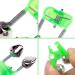 Buy LATRAT 50-Piece Fishing Bell Set - Outdoor Fishing Accessories & Bite Indicator Bells (Red & Green) | International Shipping - Buy Online on GoSupps.com