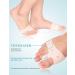 Jiahao Toe Separator & Big Foot Spacer Forefoot Metatarsal Cushions for Ball of Foot Pain Relief | Unisex Comfort - Buy Online on GoSupps.com