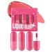 Liquid blush set | Cream Blush | Lightly blendable color with highlighter for all-day wear on eyes and cheeks
