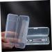 Minkissy 20 STK Razor Storage Box | Travel Case for Safety Razor | Protective Cover & Holder | 14.7x5.7cm Plastic Travel Bag | International Shipping Available - Buy Online on GoSupps.com