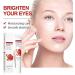 DUBUSH Red Pomegranate Eye Cream Red Pomegranate Firming Eye Cream AntiAging Eye Cream Vitamin C Eye Cream Remove Fine Lines Dark Circles 3 Pieces - Buy Online on GoSupps.com