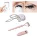 Qukaim Rechargeable Eyelash Curler Heated Eyelash Curler Set Electric USB Rechargeable Handheld Curler with Comb - Buy Online on GoSupps.com