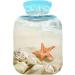 NAANLE Splashing Waves Seesters 1L Transparent Hot Water Bottle - Pain Relief & Therapy for Hands Feet & Bed - Buy Online on GoSupps.com