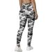 Buy Urban Classics Women's Camo Leggings - Stylish Yoga & Fitness Pants | XS-5XL | Multi-Colored Snow Camo 787 - International Shipping Available - Buy Online on GoSupps.com
