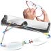 Cadenis Rimless Flexible Reading Glasses +2.50 Diopters with Colorful Case - Stylish & Durable International Shipping - Buy Online on GoSupps.com