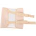Organic Reusable Castor Oil Packs for Liver Detox - Adjustable & Leak-Proof Kit (Khaki) - Buy Online on GoSupps.com