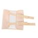 Castor Oil Pack | Adjustable Leak-Proof Wrap for Liver Detox Soft Khaki - Buy Online on GoSupps.com