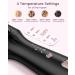 Airflow Thermal Brush - 1.5 Inch Negative Ion Heated Round Brush for Volumizing Curling & Straightening | Fast Heating & Dual Voltage - Midnight Black - Buy Online on GoSupps.com
