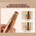  bellv Illuminating Makeup Stick - Magic Liquid Beauty Foundation - Long-Lasting Beauty Concealer Pencil - Face Contour for Women Mothers Daughters Wives Bellv - Buy Online on GoSupps.com