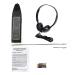 allsun Ultrasonic Air Leak Detector | Automotive Listening Device Stethoscope | Mechanic Car Noise Finder Diagnostic Tool 100Hz-10kHz Black - Buy Online on GoSupps.com