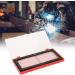 FafeICY 1.5 Diopter Welding Glass Magnifying Lens - 5x4 cm 3mm Thickness Compact 11x5.5x1.5 cm Box - Perfect for Precision Work - Buy Online on GoSupps.com