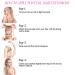 Pferdeschwanz Hair Part Braid Clip-In Ponytail Extension - 43cm Wavy Dark Blonde Mix & Bleach Blonde for Women | Synthetic Hair Piece - Buy Online on GoSupps.com