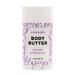 NATURE'S APOTHECARY Lavender Body Butter: 24-Hour Intense Hydration for Radiant Skin Hypoallergenic All-Natural Made in USA
