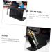 Didiseaon Hairdressing Tool Organizer - Wall-Mounted Clipper Tray & Beard Trimming Catcher for Salons & Home Use - Buy Online on GoSupps.com