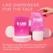 LAPCOS V-Line Contour Face Mask (5pk) | Lift & Tighten Skin | Define Jawline | Hydrating Vegan Collagen | Korean Beauty Must-Have - Buy Online on GoSupps.com