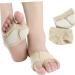 Gatuida Forefoot Guard: Metatarsal Pads & Dance Socks for Comfort & Support - Ideal for Yoga Ballet & Exercise (Beige S - Buy Online on GoSupps.com