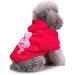 JECIKELON Winter Dog Hoodie for Small Chihuahuas - Cozy & Stylish Pullover Sweatshirt | International Shipping Available - Buy Online on GoSupps.com